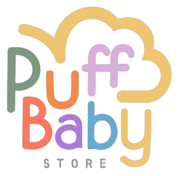 Logotipo da loja infantil Puff Baby